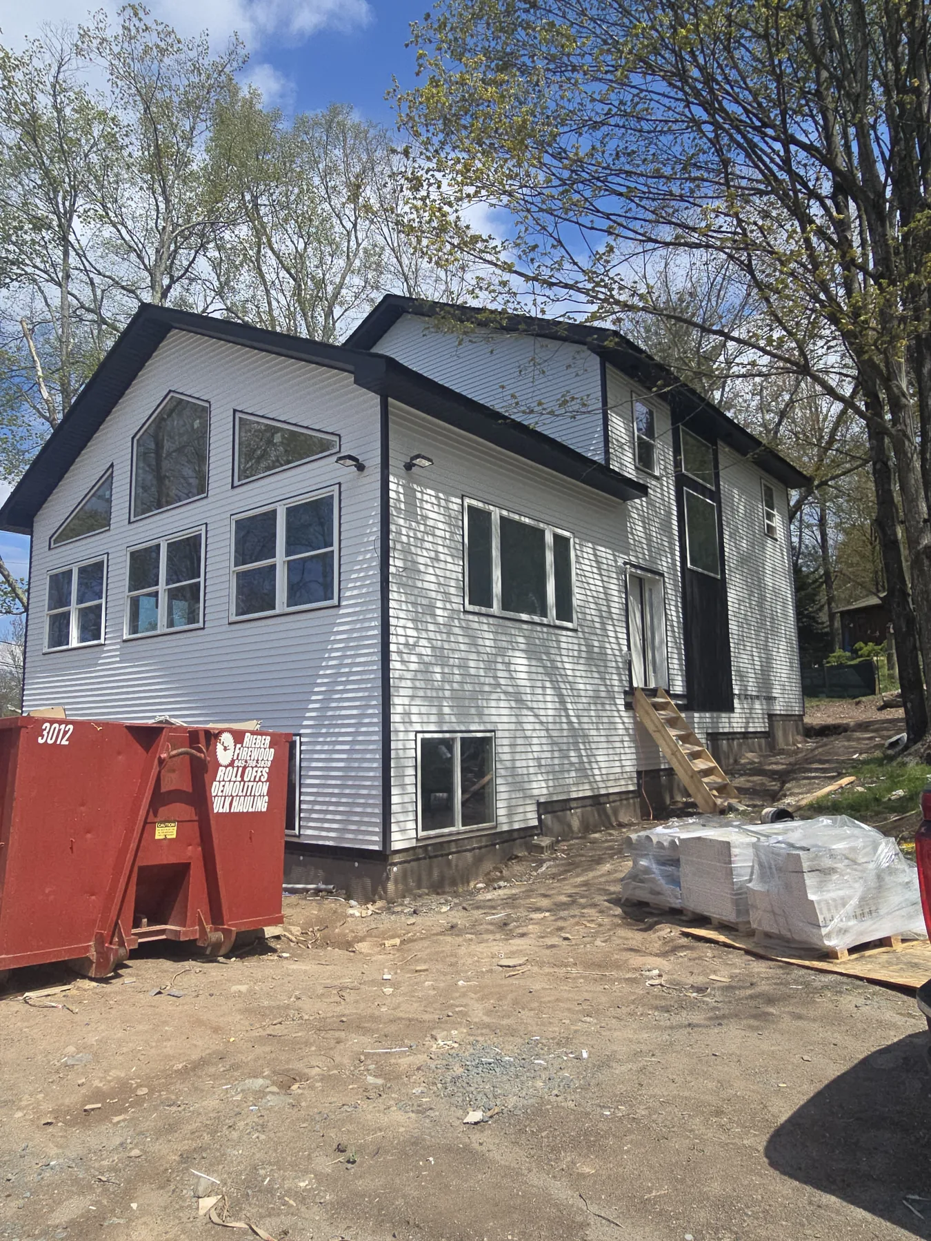 New home electrical construction