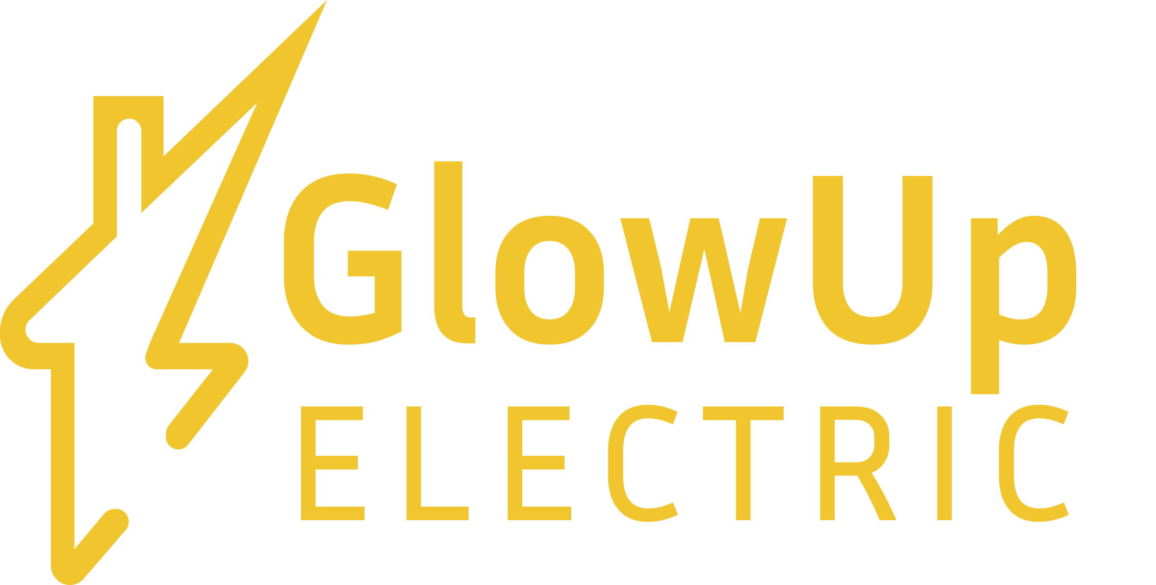 GlowUp Electric Logo